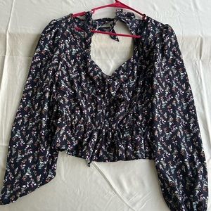 Woman long sleeve top